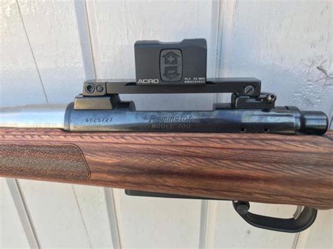 Potd Remington 700 With Aimpoint Acro And Eaw Twist Mount