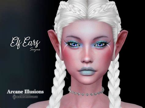 Accessories Jewelry Arcane Illusions Elf Ears Set By Suzue Tsr