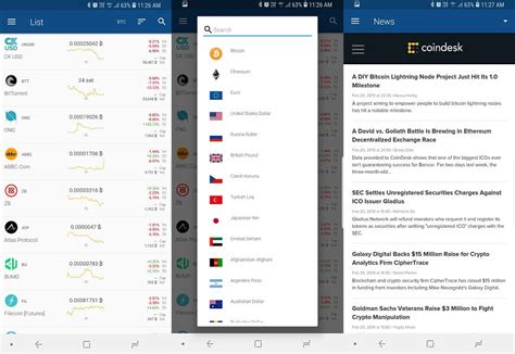 One of the most popular sites users transfer to and from is an exchange called coinbase. 10 Best Cryptocurrency Apps For Digital Wealth | TechUntold