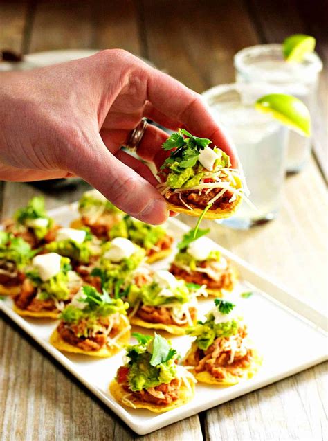 Chicken Tostadas Are A Mexican Food Favorite Healthy Festive And