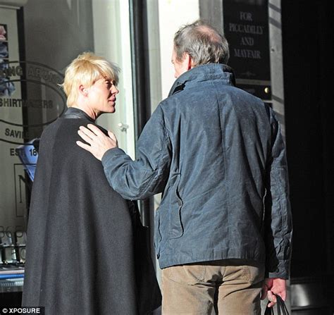 Hugh Laurie Indulges In A Cheeky Cigarette On Shopping Trip Daily
