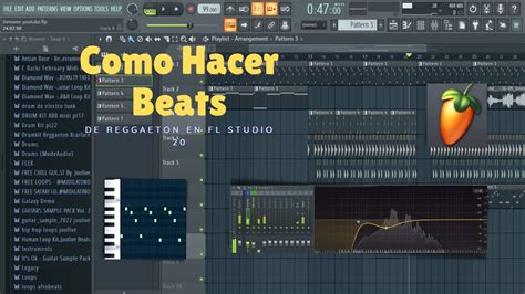 Cómo Hacer Un Beat De Reggaeton En Fl Studio 20 🚀🥭 Youtube