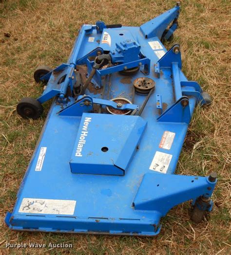 New Holland 914A Mid Mounted Mower Deck In Dewey OK Item FW9818 Sold