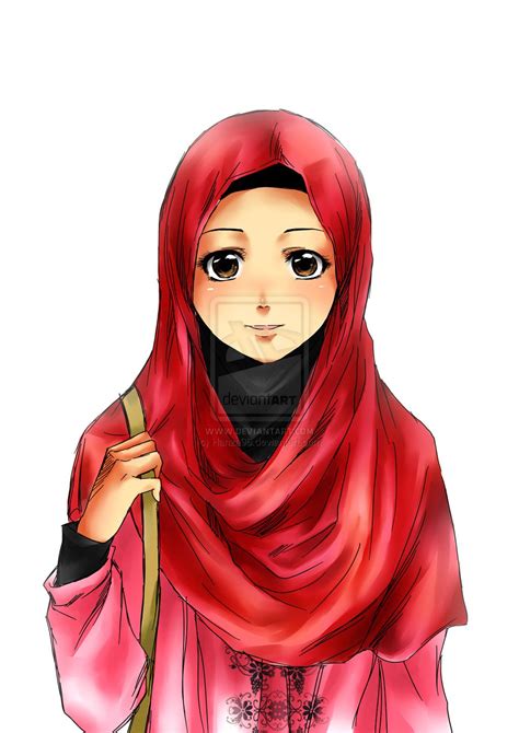 hijab girl collection 2 by hanza96 on deviantart