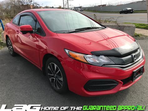 The fresh face gives the 2014 civic coupe some of the look of the european civic, with the headlights and grille now squeezed into a narrow band that looks a bit sportier and more ballistic than the rather dull face it. Used 2014 Honda Civic Coupe EX in Kentville - Used ...
