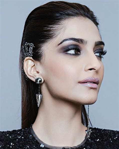 Sonam Kapoor Fashion Portrait Photography Beautiful Bollywood