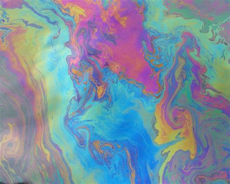 Oil Slick Painting Oil Painting Art Inspiration Painting