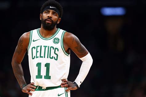 Kyrie Irving Insists He's Cool With Huge Drop In Scoring