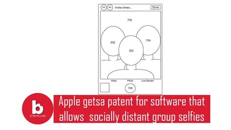 Apple Gets Patent For Software Which Allows Socially Distant Group