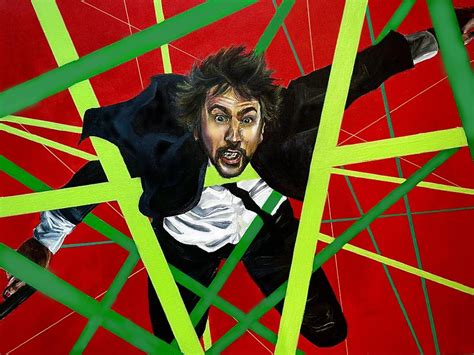 Hans Falling Painting By Joel Tesch Fine Art America