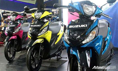 suzuki rilis address playful autonetmagz review mobil dan motor baru indonesia