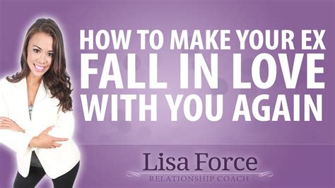 You know you're in love when you can't fall asleep because reality is finally better than your dreams. How to Make Your Ex Fall In Love With You Again - Secrets Revealed! - YouTube
