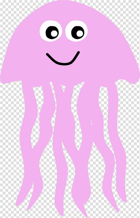 Transparent Kawaii Jellyfish Kawai T