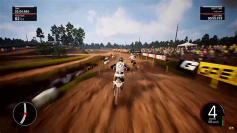 Mxgp Pro Early Gameplay Youtube
