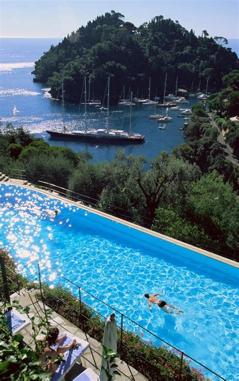 Hotel Splendido Portofino Liguria Italy Paisajes
