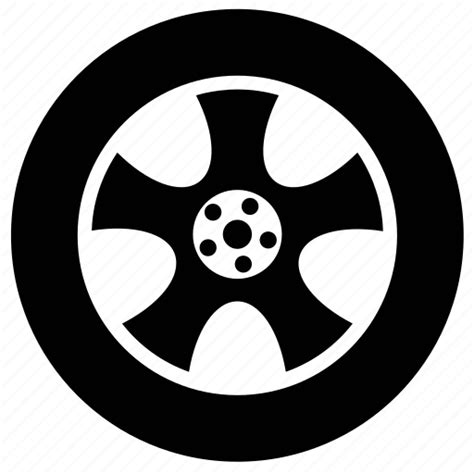 46 Car Wheel Vector Png