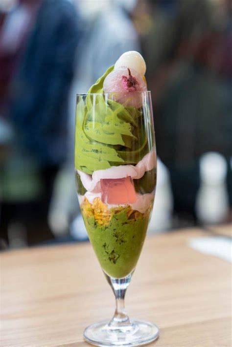 Inside The Highly Anticipated Tsujiri Japanese Matcha Cafe Photos