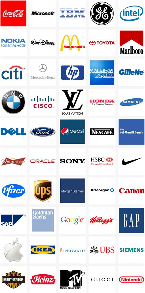 Best Brand Logos 2024 Ellen Hermine