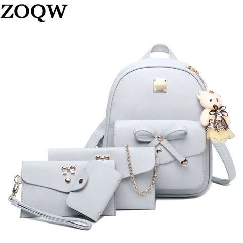2018 New Women Backpack Small Size Fashion Backpacks For Teenage Girls
