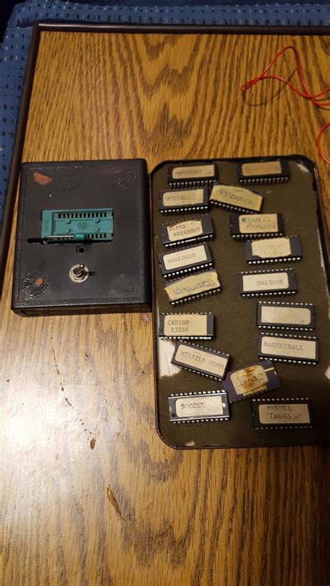 What Do I Have Its For Atari 7200 Or 2600 Scrolller