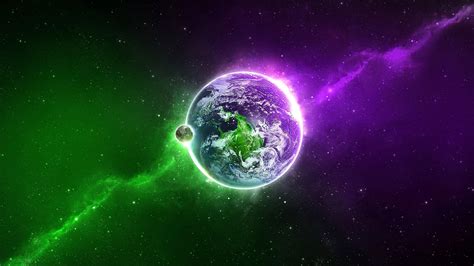 Purple And Green 4k Wallpapers Top Free Purple And Green 4k