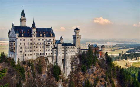15 Places That Look Like A Real Fairy Tale Neuschwanstein Castle
