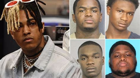xxxtentacion shooting grand jury indicts four suspects in rapper s murder case mirror online