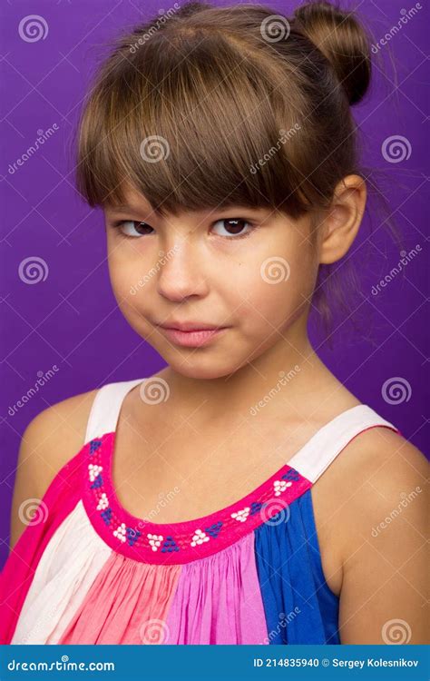 close up of preteen girl stock image 20979925
