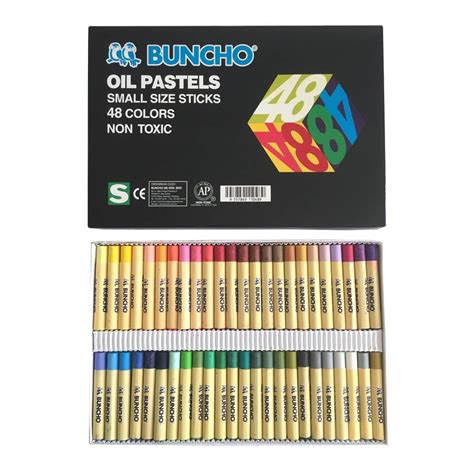 Buncho Oil Pastels 48 Colours
