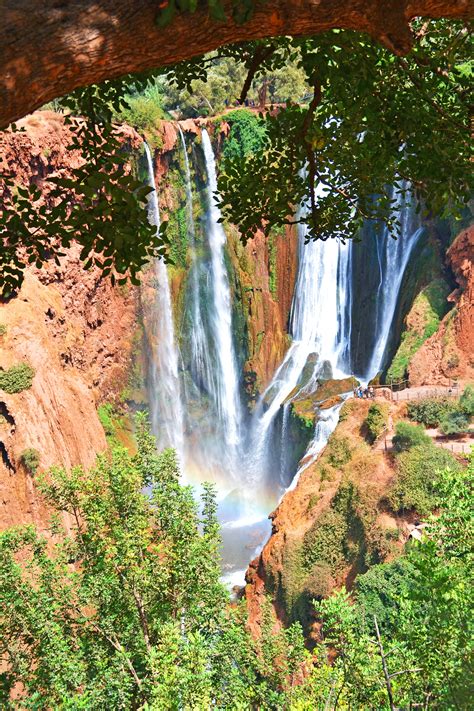 1 Day Shared Tour Ouzoud Waterfalls From Marrakech The Alternative