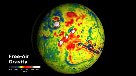 Nasa Svs Gmm 3 Mars Gravity Map