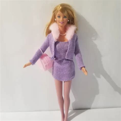 Vintage Barbie Princess Mattel 1966 Body 1998 Head Barbie Doll Toy 2499 Picclick