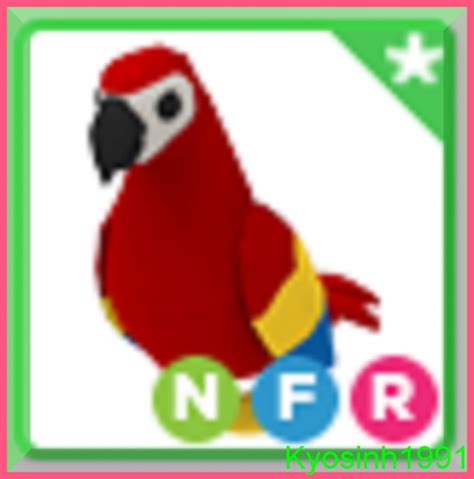 Roblox Adopt Me Neon Parrot Fly Ride Parrot Nfr Price 2024