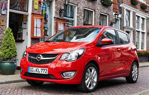 All New Karl Completes Opel Small Car Range