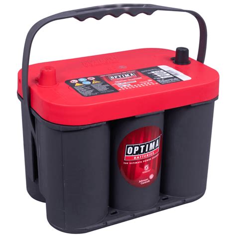 Optima Autobatterie Redtop Rt C 42 50ah