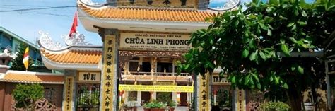 Chùa Linh Phong Tiền Giang Việt Nam