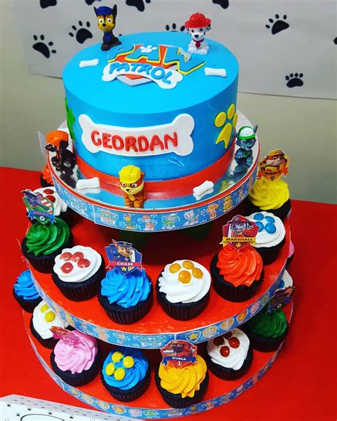 A Simple Paw Patrol Themed Birthday Celebration Hands On Parent While
