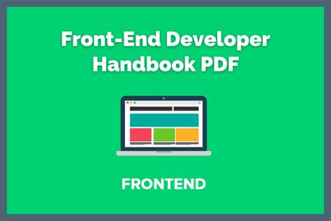 Front End Developer Handbook Pdf