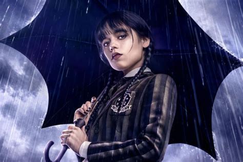 Critique Mercredi Tim Burton Sous Son Meilleur Jour Avec La Famille Addams 馃枻 Trendradars