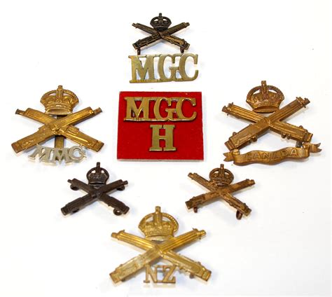 Bonhams Machine Gun Corps Insignia