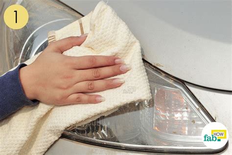 Look up in linguee suggest as a translation of wipe it off How to Clean Foggy and Cloudy Car Headlights | Fab How