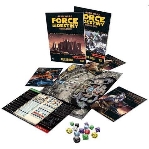 Star Wars Force And Destiny Beginner Game