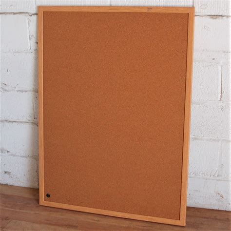 Cork Oak Notice Board 90x120cm 9061 Allard Office Furniture