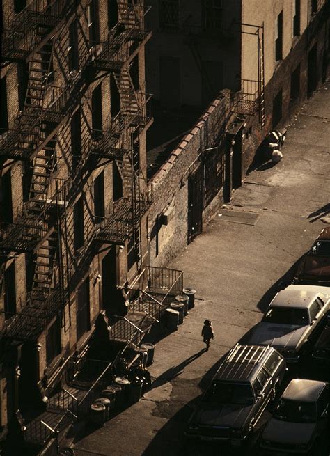 Exploring The Vibrant Streets Of Spanish Harlem In The 80s