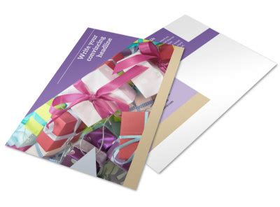 Maybe you would like to learn more about one of these? Gift Shop Flyer Template | MyCreativeShop