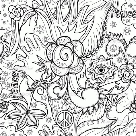 34 Clever Photos Abstract Flower Coloring Pages For Adults Pin On