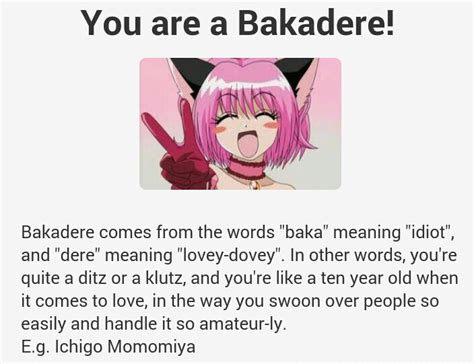 What Dere Type Are You Anime Amino