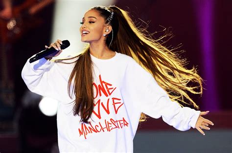 Ariana Grande Leads Social 50 Chart After One Love Manchester Benefit