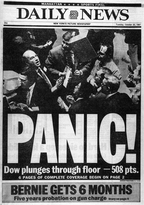 Encyclopedia of the great depression dictionary. The Stock Market Crashes-Here's What I Do
