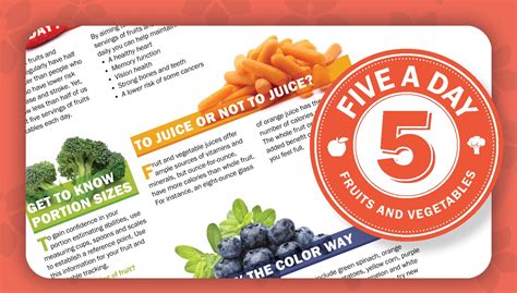 Free Five A Day Challenge Healthsource Solutions
